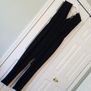 Black jumpsuit